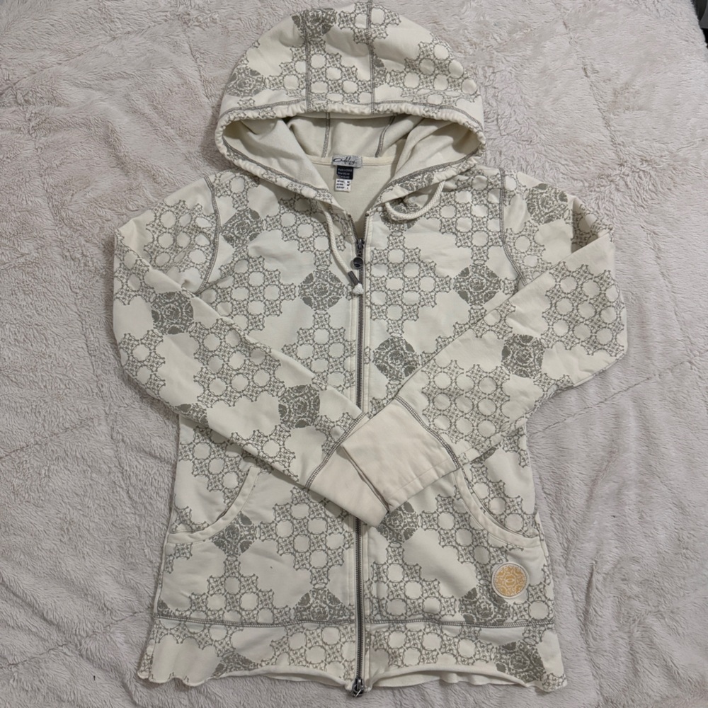 Vintage Oakley Zip Up Hoodie - Small
